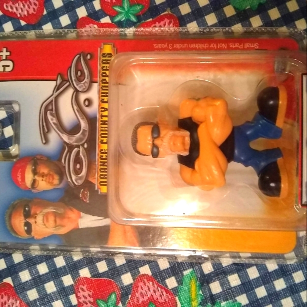 Toy Zone Orange County Choppers Paul Sr. Mini Figurine